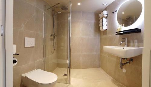 Suite with Two Single Beds and Sofa Bed