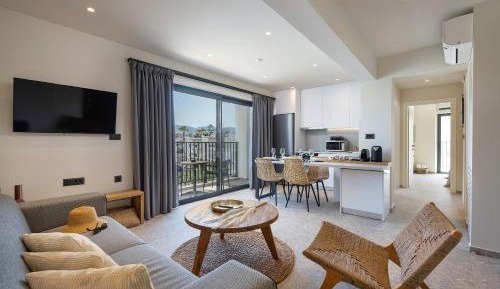 Two-Bedroom Apartment with Balcony