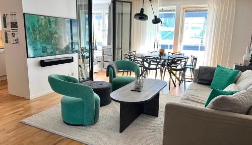 Three-Bedroom Apartment