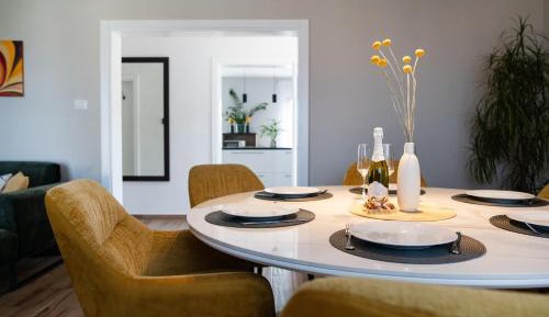 Three-Bedroom Apartment