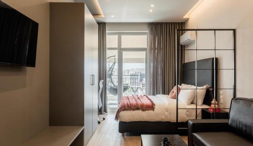 Studio with Balcony