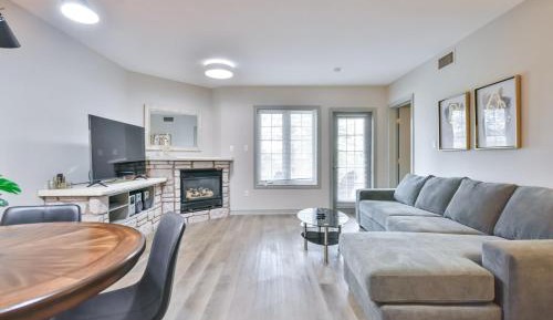 Two-Bedroom Apartment with Balcony