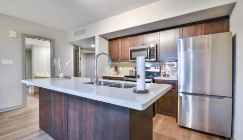 Two-Bedroom Apartment with Balcony