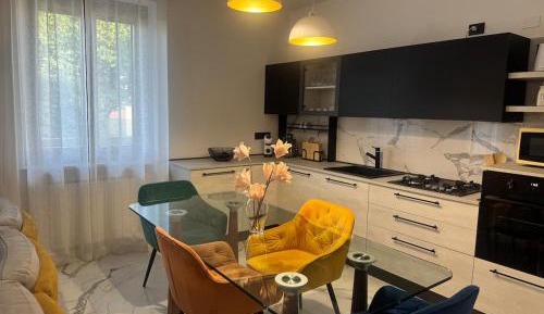 Two-Bedroom Apartment with Balcony and Terrace
