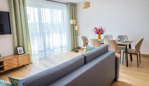 Two-Bedroom Apartment with View