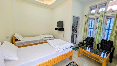 Deluxe Double Room with Balcony