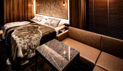 TYPE E /2 BED / With High Barrel Sauna / Terrace