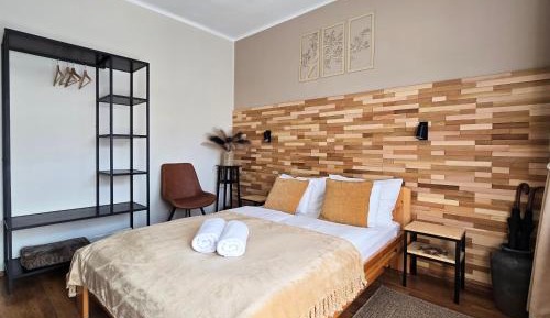 Studio Apartment with Balcony