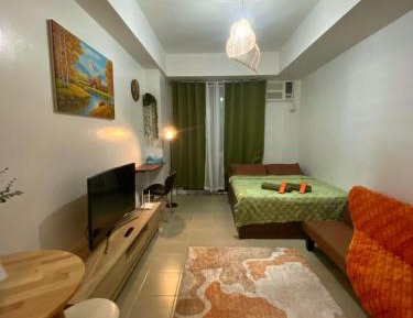 Studio with Balcony