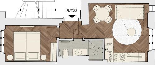 One-Bedroom Apartment