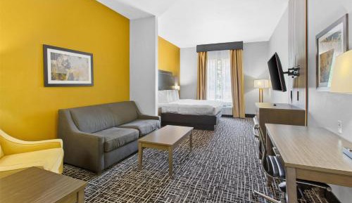 King Suite with Sofa Bed