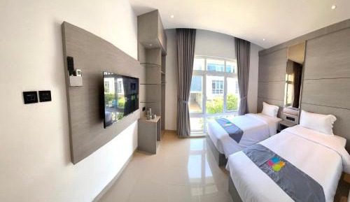 Deluxe Double or Twin Room