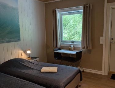 Twin Room with Private Bathroom