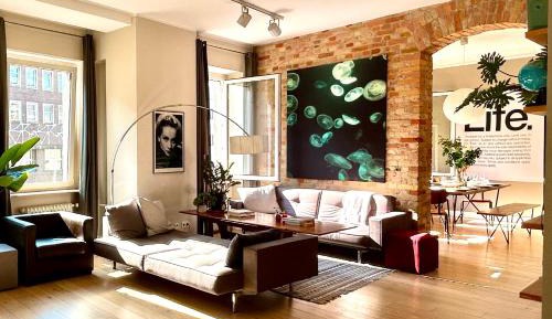 Apartment with Balcony