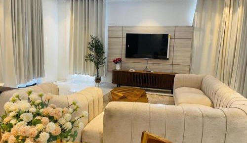 Two-Bedroom Apartment with Balcony and Sea View