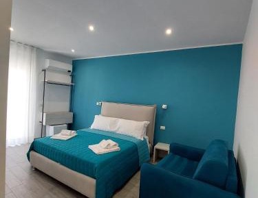 Deluxe Double Room with Sea View