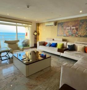Three-Bedroom Apartment with Ocean View