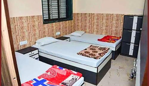 Bed in Male Dormitory Room
