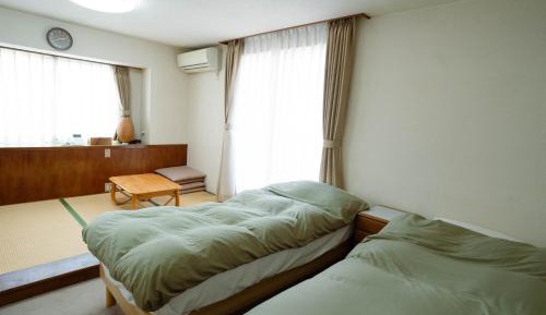 Twin Room with Shared Bathroom