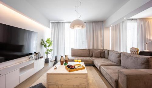 Three-Bedroom Premium Apartment with Balcony