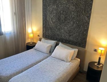 Apartment with Garden View