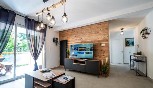 Two-Bedroom Apartment with Terrace