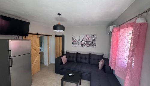 One-Bedroom Apartment with Garden