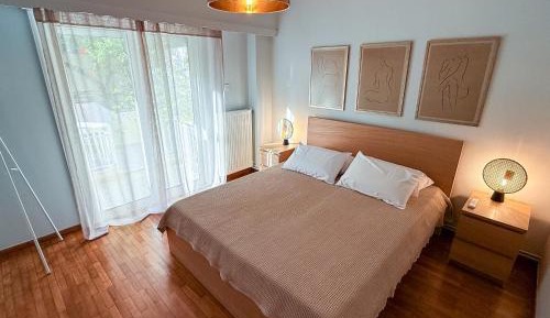 Two-Bedroom Apartment with Garden View