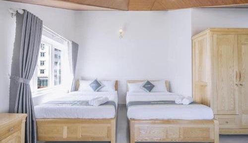4-Bed Mixed Dormitory Room