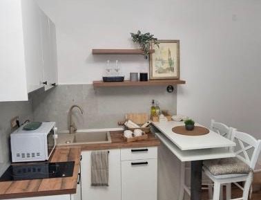 Studio with Balcony