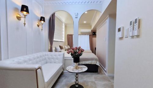 Two-Bedroom Apartment with Balcony