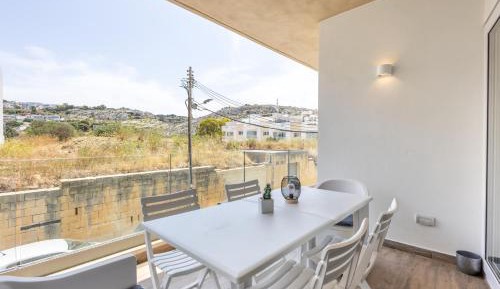 Two-Bedroom Apartment with Balcony