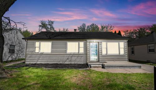 Three-Bedroom House