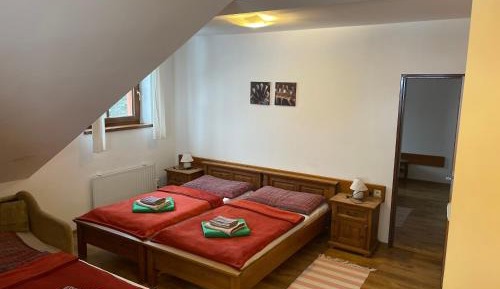Family Room with Balcony