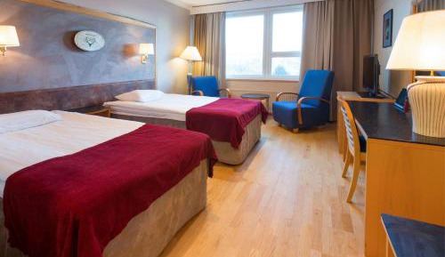 Twin Room with View