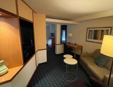 King Studio with Sofa Bed
