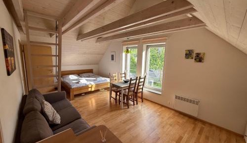 Apartment with Mountain View