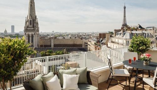 Suite with Terrace