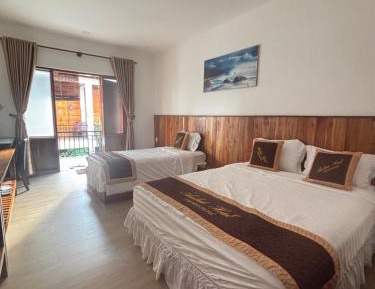 Triple Room with Garden View