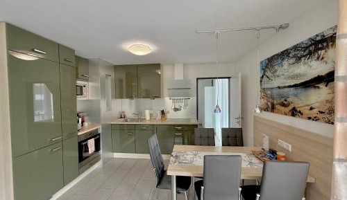 Two-Bedroom Apartment with Balcony