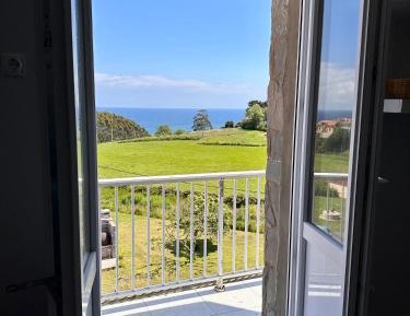 Three-Bedroom Apartment with Sea View