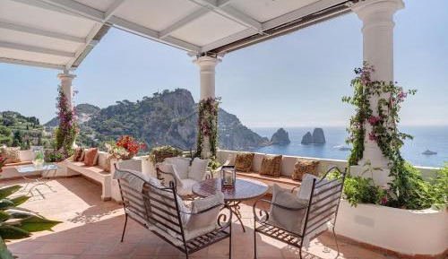 Villa with Sea View