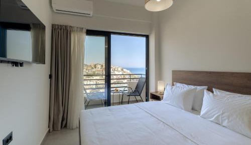 Deluxe Double Room with Sea View