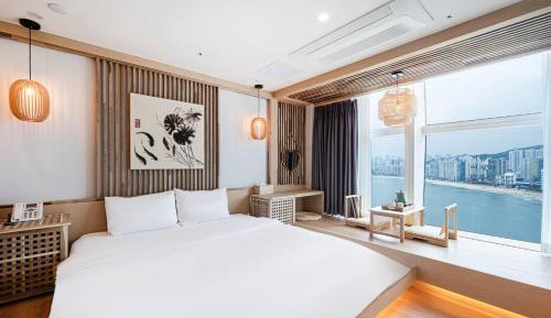Deluxe Double Room with Sea View