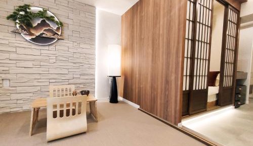 Two-Bedroom Apartment with Balcony