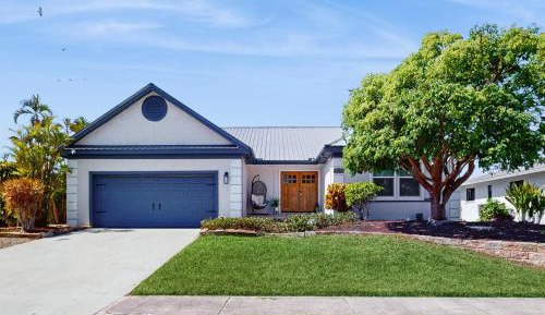 Three-Bedroom House