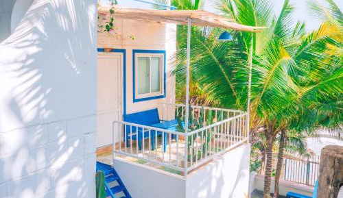 Quadruple Room with Sea View