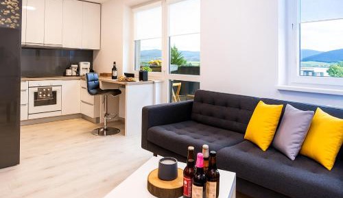 Apartment with Balcony