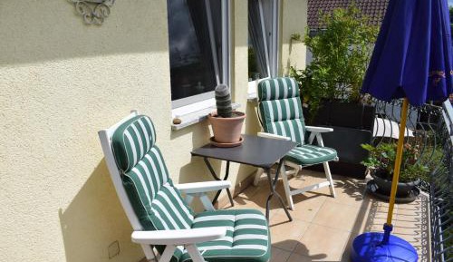 Superior One-Bedroom Apartment with Balcony