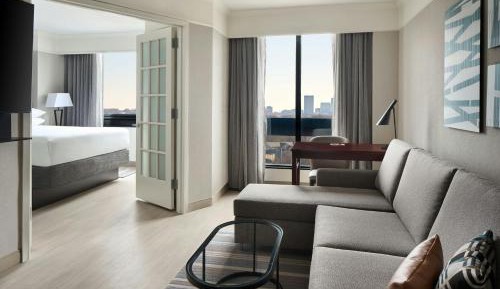 One- Bedroom King Suite with Sofa Bed